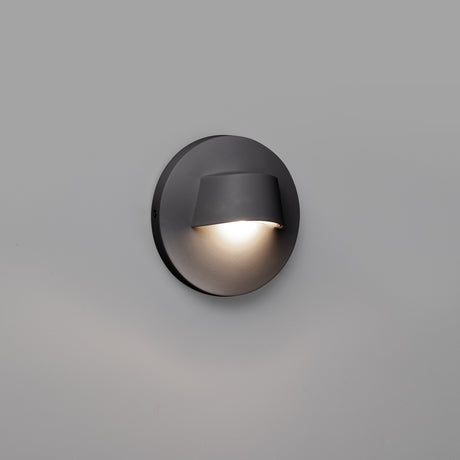 Faro Brow Aplique Gris Oscuro Led 3W 3000K