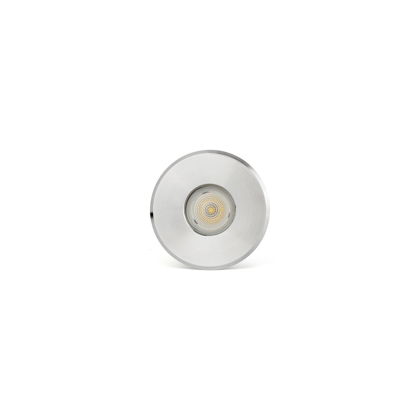 Empotrable sumergible Faro Nok LED inoxidable satinado 4000K IP68 30° 24V 70444