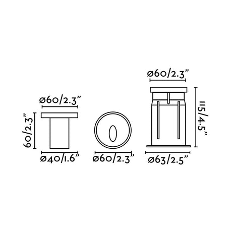 Faro 70446 - Dibujo técnico