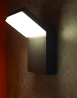 Mantra Alpine Aplique exterior LED  IP65 gris oscuro 7045