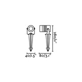 Faro 70469 - Dibujo técnico