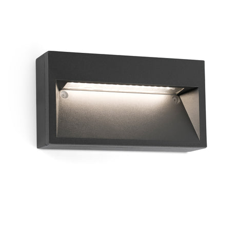 Faro Path Aplique Gris Oscuro Led 9W 3000K
