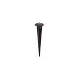 Estaca/Pincho de exterior Faro Accesorio 19cm negro 70525