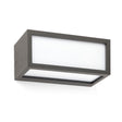 Faro Tejo Aplique Gris Oscuro E27