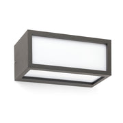 Faro Tejo Aplique Gris Oscuro E27