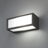 Faro Tejo Aplique Gris Oscuro E27