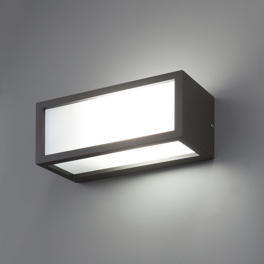 Faro Tejo Aplique Gris Oscuro E27