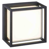 Mantra Chamonix Plafón/Aplique exterior LED  IP65 gris oscuro 7060