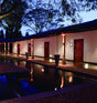 Mantra Chamonix Plafón/Aplique exterior LED  IP65 blanco 7061 - en ambiente
