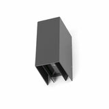 Faro Blind Aplique Gris Oscuro Led 6W 3000K