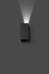 Faro Blind Aplique Gris Oscuro Led 6W 3000K