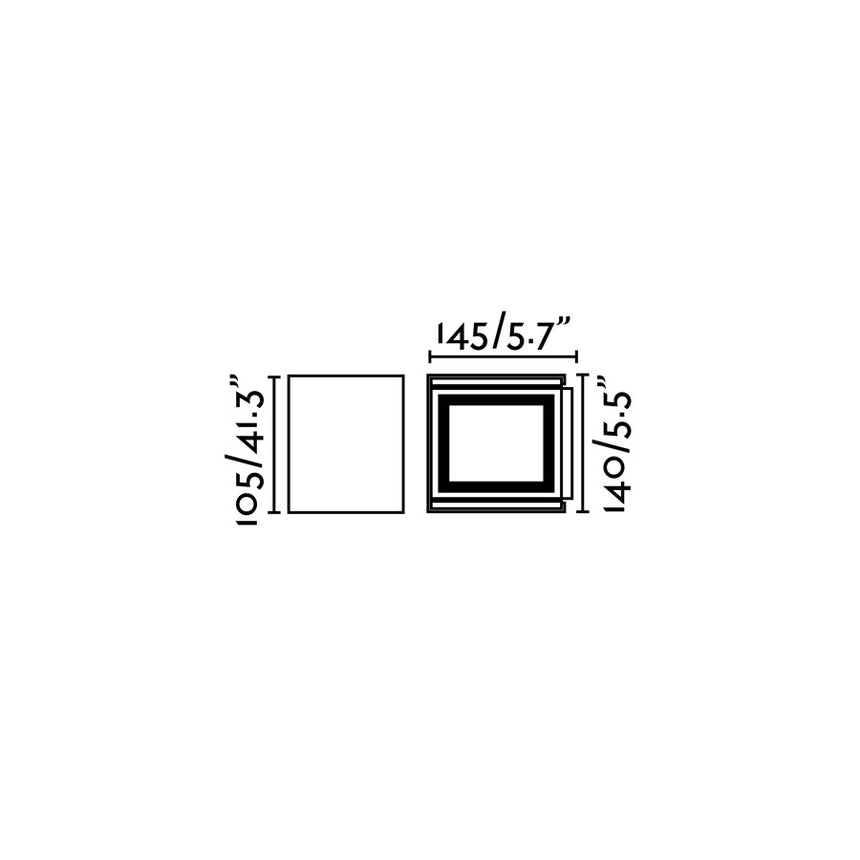 Faro 70637 - Dibujo técnico