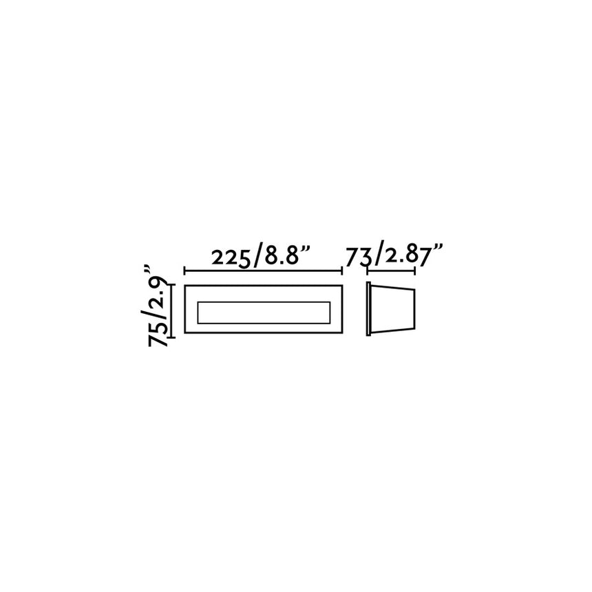 Faro 70638 - Dibujo técnico