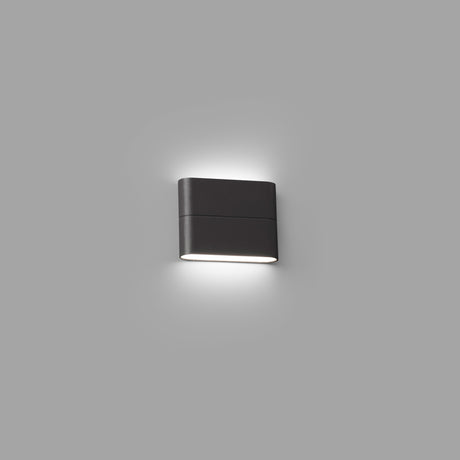 Faro Aday-1 70645 ADAY-1 LED Aplique gris oscuro