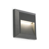 Faro Grant-C Aplique Gris Oscuro Led 1W 3000K