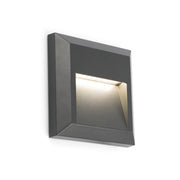 Faro Grant-C Aplique Gris Oscuro Led 1W 3000K