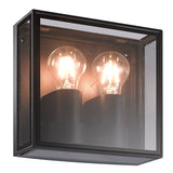 Mantra Verbier Aplique exterior   IP65 gris oscuro 7066