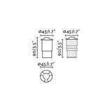 Faro 70662 - Dibujo técnico