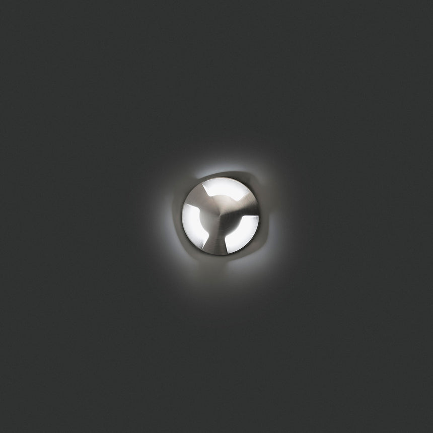 Faro Kane-3 Empotrable 24V Ss316 Led 3W 3000K