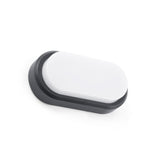 Faro Fred Aplique Gris Oscuro Led 7W 3000K