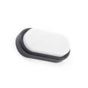 Faro Fred Aplique Gris Oscuro Led 7W 3000K