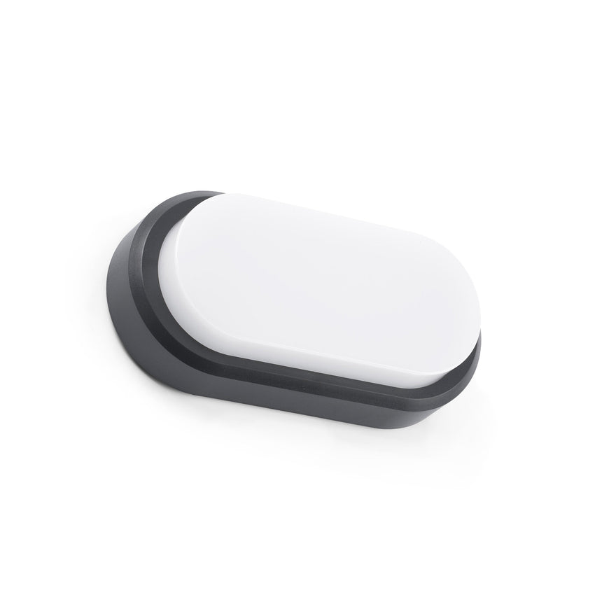 Faro Fred Aplique Gris Oscuro Led 7W 3000K