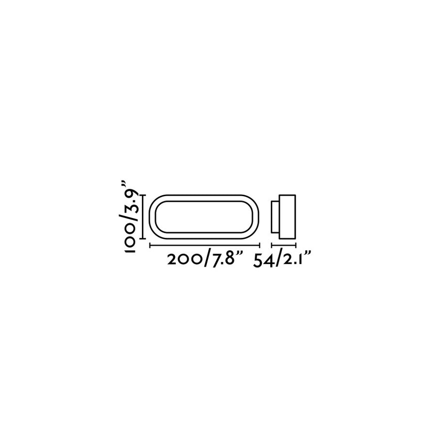 Faro 70664 - Dibujo técnico