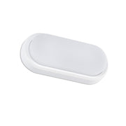 Aplique de exterior Faro Fred 11cm LED blanco mate 3000K IP65 opal 24cm 70668