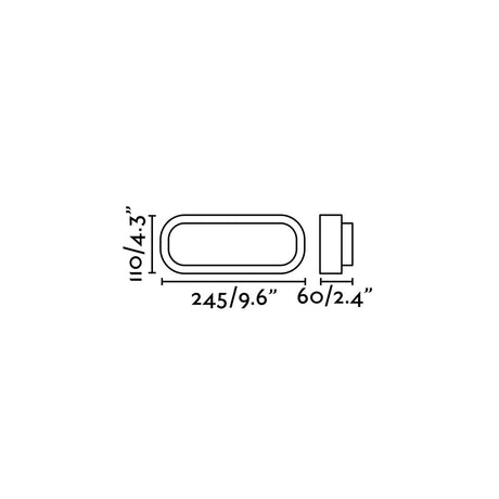 Faro 70668 - Dibujo técnico