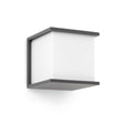 Faro Kubick Aplique 1L E27 60W Gris Oscuro
