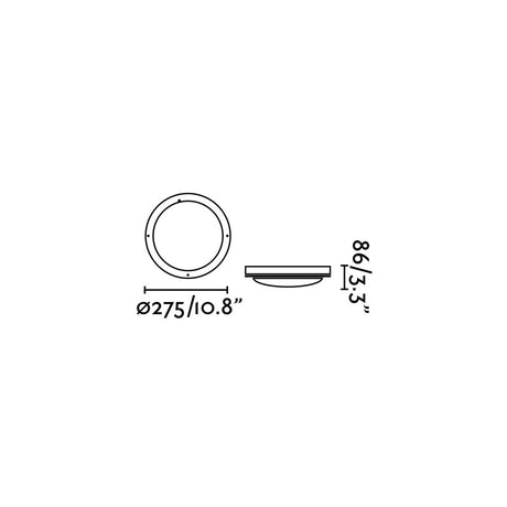 Faro 70690 - Dibujo técnico