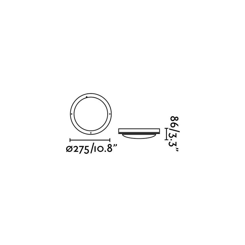 Faro 70690 - Dibujo técnico