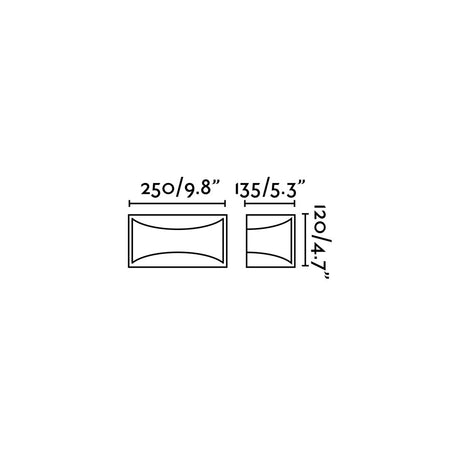 Faro 70697 - Dibujo técnico