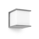 Faro Kubick Aplique Gris 1L E27 60W