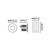 Faro 70728 - Dibujo técnico