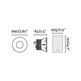 Faro 70729 - Dibujo técnico