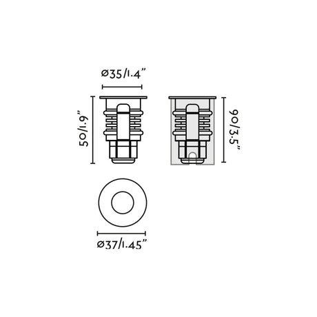Faro 70730 - Dibujo técnico