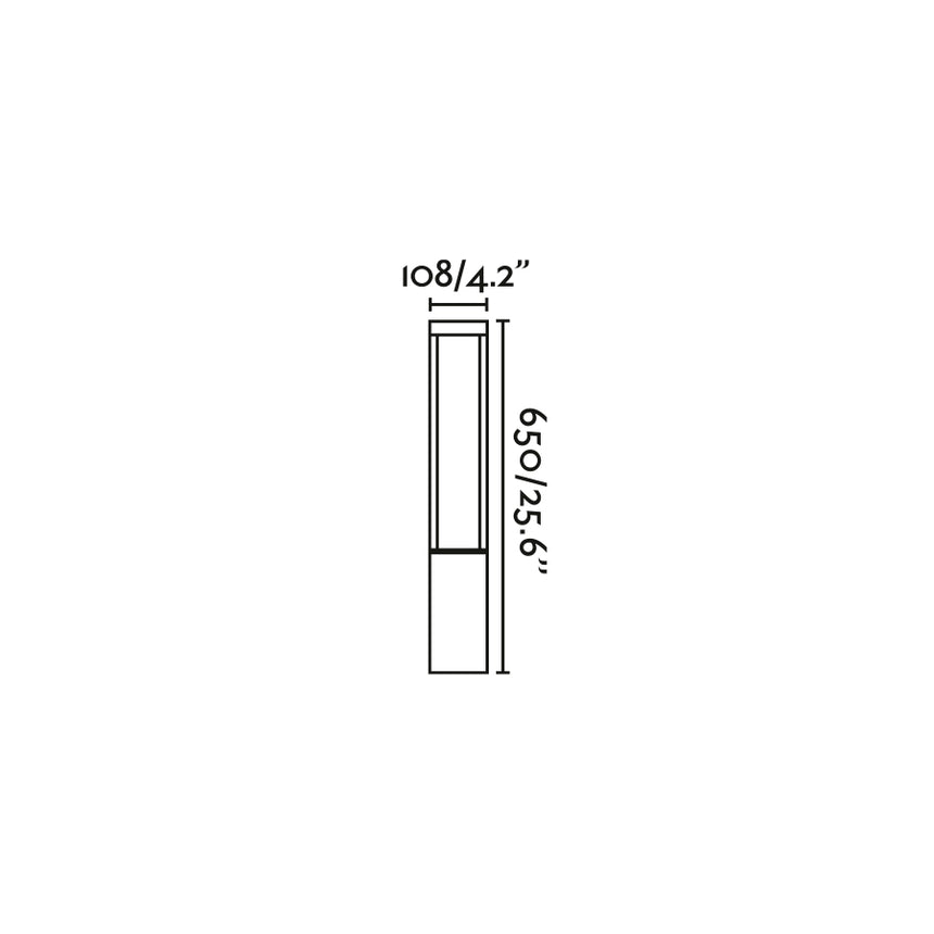 Faro 70753 - Dibujo técnico