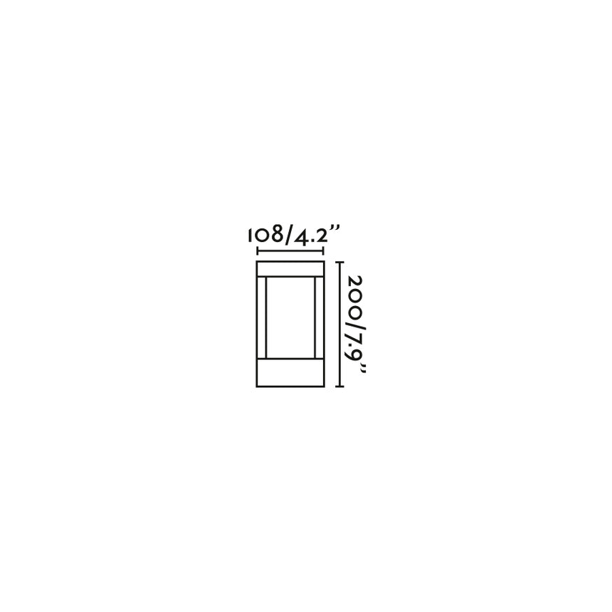 Faro 70755 - Dibujo técnico