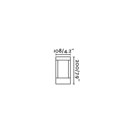 Faro 70756 - Dibujo técnico