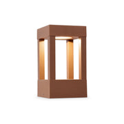 Faro Agra Baliza Marron Led 9W 3000K H20 Cms