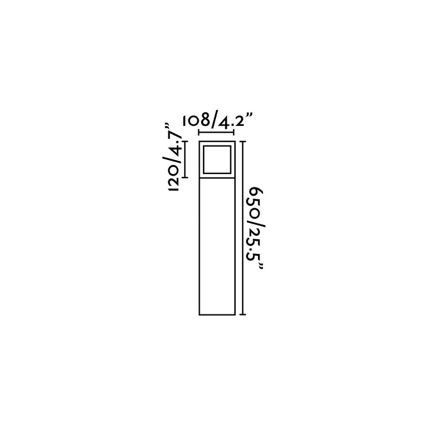 Faro 70761 - Dibujo técnico
