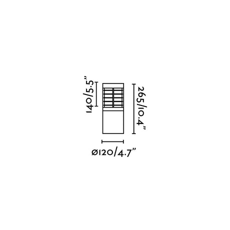 Faro 70767 - Dibujo técnico