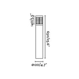 Faro 70768 - Dibujo técnico