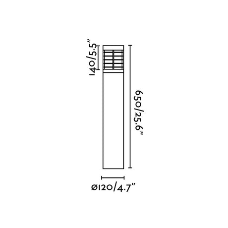 Faro 70768 - Dibujo técnico