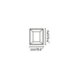 Faro 70771 - Dibujo técnico
