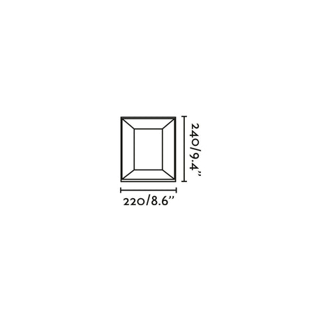 Faro 70771 - Dibujo técnico