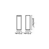 Faro 70774 - Dibujo técnico