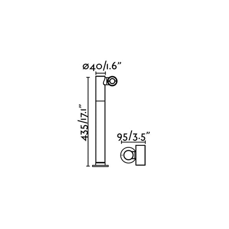 Faro 70783 - Dibujo técnico