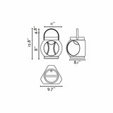 Faro 70790 - Dibujo técnico